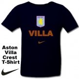 Aston Villa Crest T-Shirt by Nike 