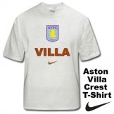 Aston Villa Crest T-Shirt by Nike 