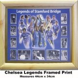 Chelsea Legends Print Chelsea