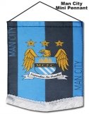 Man City Mini Pennant 