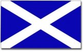 Scotland Saltire Flag 