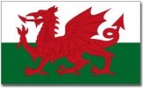 Wales Flag 