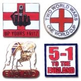 England Badges 
