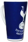 Spurs Football Crest Latte Mug 