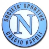 Napoli Pin Badge 