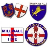 Millwall Pin Badge Set 