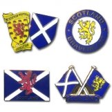 Scotland Badges 