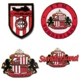 Sunderland Pin Badges 