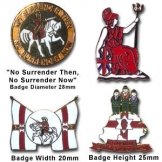 Loyalist Badge Set England