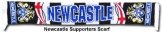 Newcastle Utd Football Scarf 