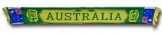 Australia Flag Socceroos Scarf 
