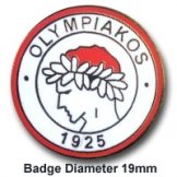 Olympiakos Pin Badge 