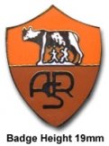 AS Roma Crest Pin Badge 
