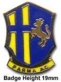 Parma Pin Badge 
