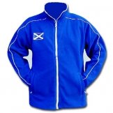 Scotland Flag Fleece Jacket 