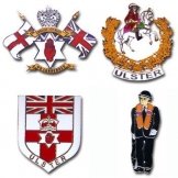 Loyalist Badge Set England