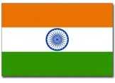 India Giant Flag 5ft x 3ft 