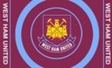 West Ham United Crest Flag West Ham United