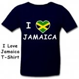 I Love Jamaica T-Shirt 