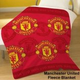 Man Utd Fleece Blanket Manchester United