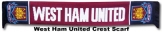 West Ham Utd Scarf West Ham United