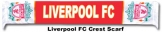 Liverpool FC Crest Scarf  - liverpool fc