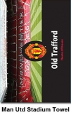 Man Utd Stadium Towel 