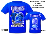Chelsea Fernando Torres El Nino T-Shirt Chelsea