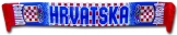 Croatia EURO 2012 Football Scarf 