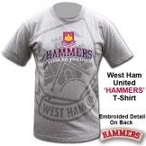 West Ham United Hammers Crest T-Shirt 