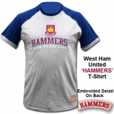 West Ham United Hammers Crest T-Shirt 