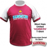West Ham United Hammers Crest T-Shirt 