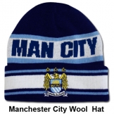 Man City Wool Hat Manchester City