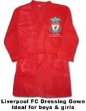 Liverpool FC Dressing Gown  - liverpool fc