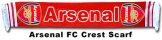 Manchester United Crest Scarf