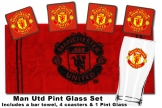 Manchester United Mini Bar Set Manchester United