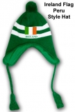 Ireland Flag Peru Style Hat Celtic