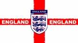 England 3 Lions Flag 