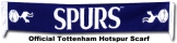 Official Spurs Crest Football Scarf 