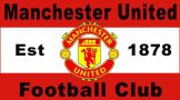 Manchester United Crest Flag 