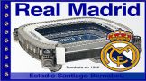 Real Madrid Stadium Flag 