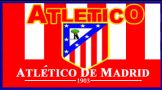 Atletico Madrid Flag 