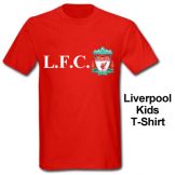 Liverpool FC Crest Kids T-Shirt  - liverpool fc
