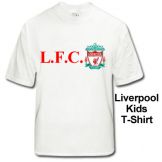 Liverpool FC Crest Kids T-Shirt  - liverpool fc