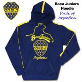 Boca Juniors Crest Hoodie 