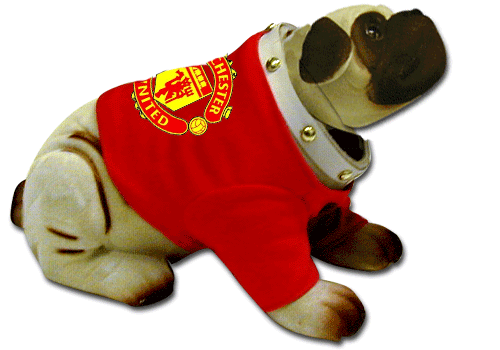 Man Utd Nodding Dog Manchester United