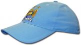Man City Crest Baseball  Cap 