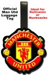 Man Utd Crest Luggage Tag Manchester United