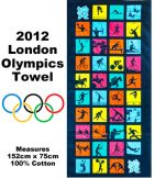 2012 London Olympics Towel 