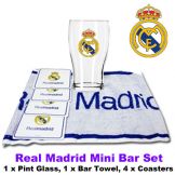 Real Madrid Mini Bar Set 